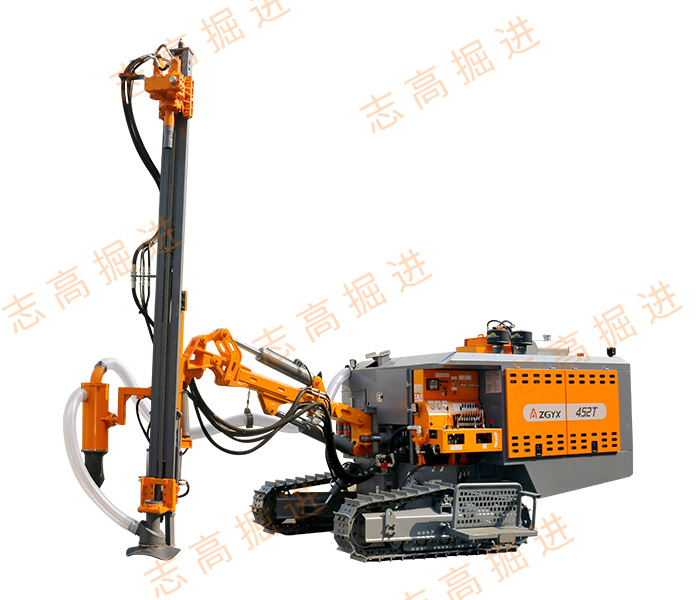 ZGYX 452T 一體式露天潛孔鉆機