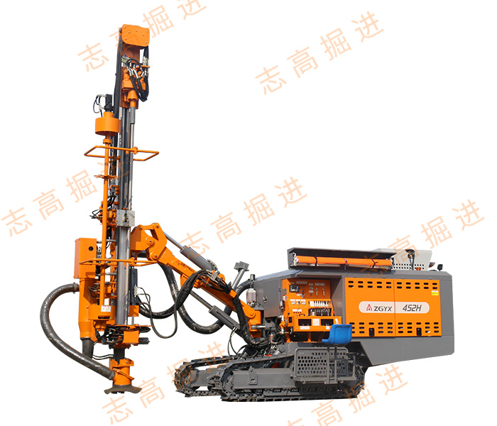 ZGYX 452H 一體式露天潛孔鉆機