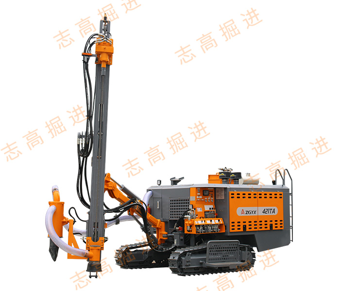  ZGYX 421TA 一體式露天潛孔鉆機