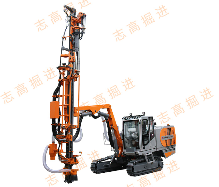 ZGYX 650 一體式露天頂錘鉆機
